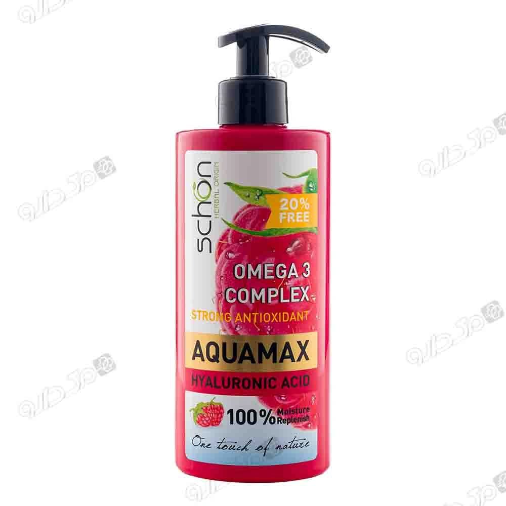 کرم پمپی آبرسان آکوامکس امگا 3 شون